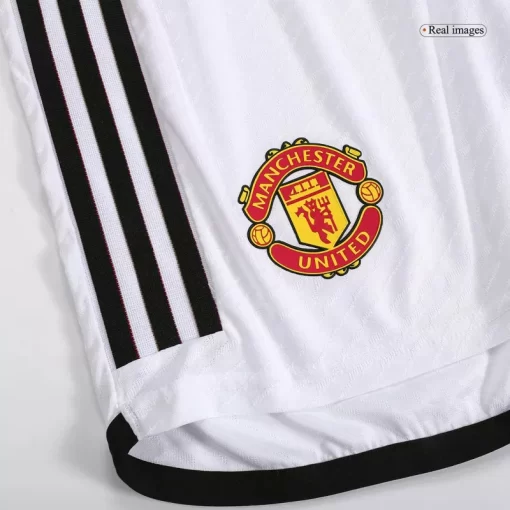 Manchester United Home Soccer Shorts Authentic 2023/24