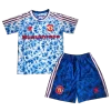 Manchester United Human Race Jersey Kit Kids(Jersey+Shorts)