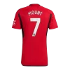 Manchester United MOUNT #7 Home Jersey 2023/24