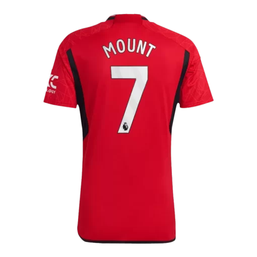 Manchester United MOUNT #7 Home Jersey 2023/24