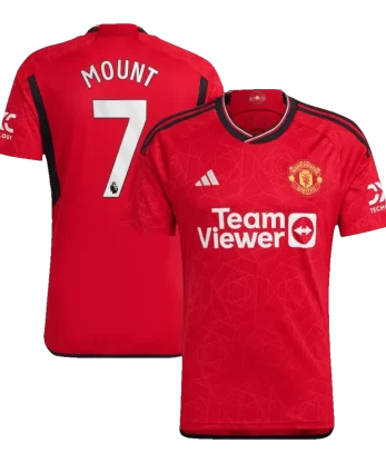 Manchester United MOUNT #7 Home Jersey 2023/24