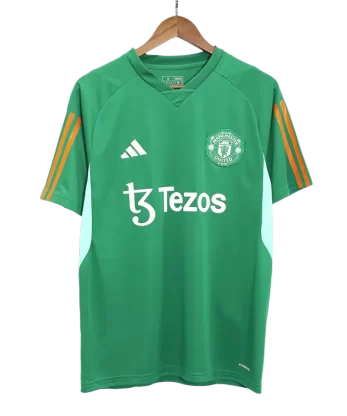 Manchester United Pre-Match Jersey 2023/24 Green