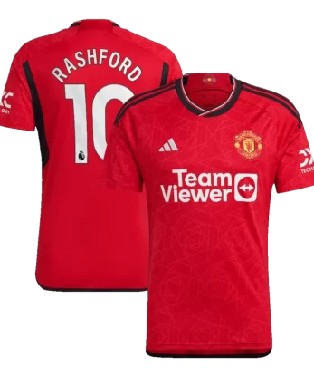 Manchester United RASHFORD #10 Home Jersey 2023/24