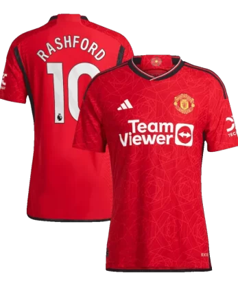 Manchester United RASHFORD #10 Home Jersey Authentic 2023/24