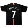 Manchester United RONALDO #7 Away Jersey Retro 2007/08