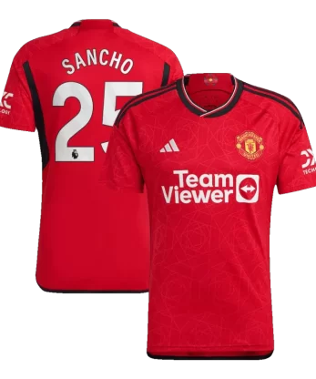 Manchester United SANCHO #25 Home Jersey 2023/24