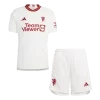 Manchester United Third Away Jersey Kit 2023/24 (Jersey+Shorts)