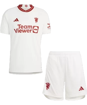 Manchester United Third Away Jersey Kit 2023/24 (Jersey+Shorts)