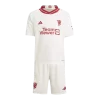 Manchester United Third Away Jersey Kit 2023/24 Kids(Jersey+Shorts)