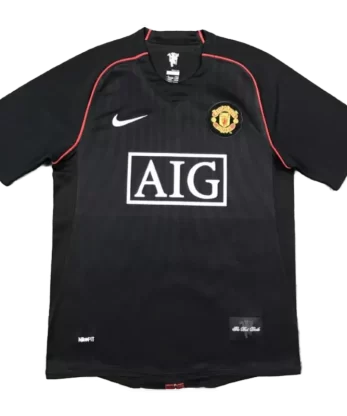 Manchester United RONALDO #7 Away Jersey Retro 2007/08
