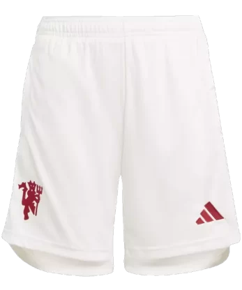 Manchester United Third Away Soccer Shorts 2023/24