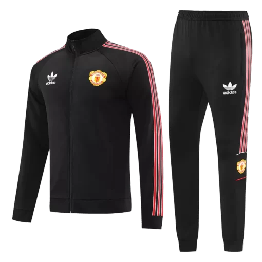 Manchester United Training Kit 2022/23 - Black (Jacket+Pants)