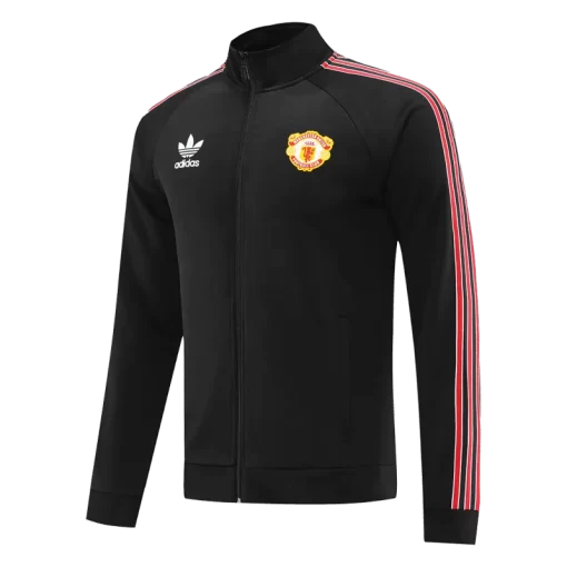 Manchester United Training Kit 2022/23 - Black (Jacket+Pants)