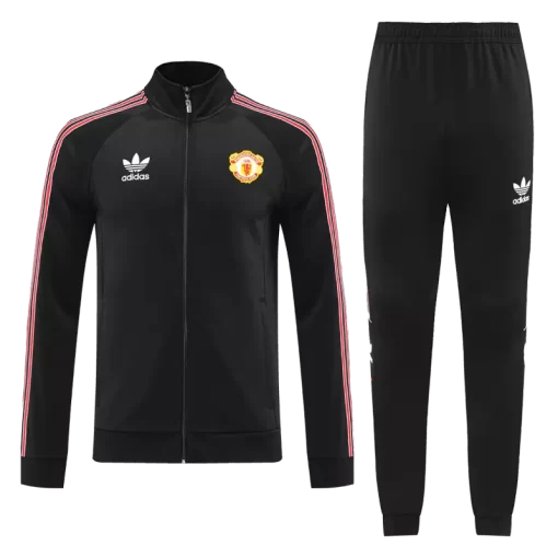 Manchester United Training Kit 2022/23 - Black (Jacket+Pants)