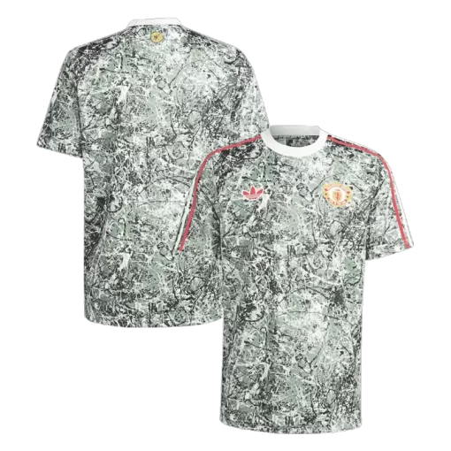 Manchester United X Stone Roses Pre-Match Jersey 2023/24
