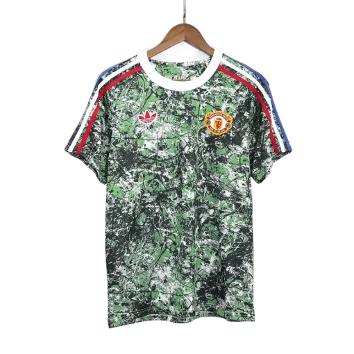 Manchester United X Stone Roses Pre-Match Jersey 2023/24