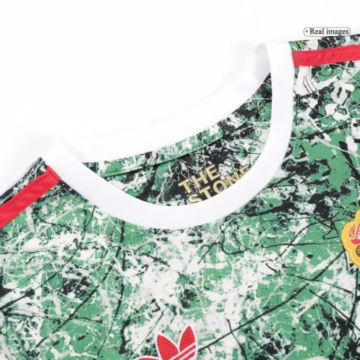 Manchester United x Stone Roses Jersey Kit 2023/24 Kids(Jersey+Shorts)