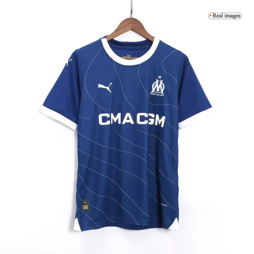 Marseille Away Jersey Kit 2023/24 (Jersey+Shorts)