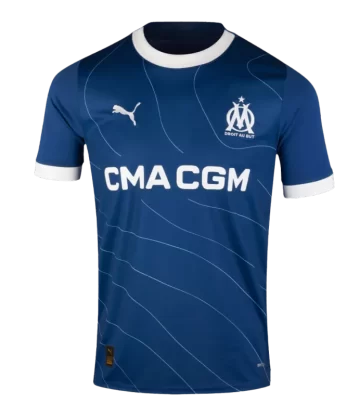 Marseille RONGIER #21 Away Jersey 2023/24