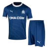 Marseille Away Jersey Kit 2023/24 (Jersey+Shorts)