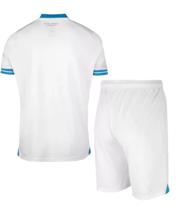 Marseille Home Jersey Kit 2023/24 (Jersey+Shorts)
