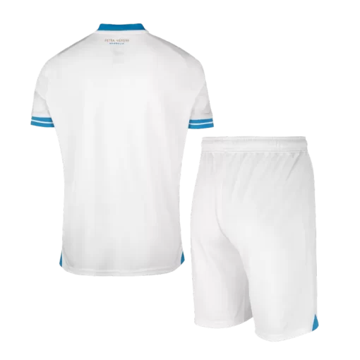 Marseille Home Jersey Kit 2023/24 (Jersey+Shorts)