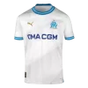 Marseille Home Jersey Kit 2023/24 (Jersey+Shorts)