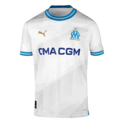 Marseille Home Jersey Kit 2023/24 (Jersey+Shorts)