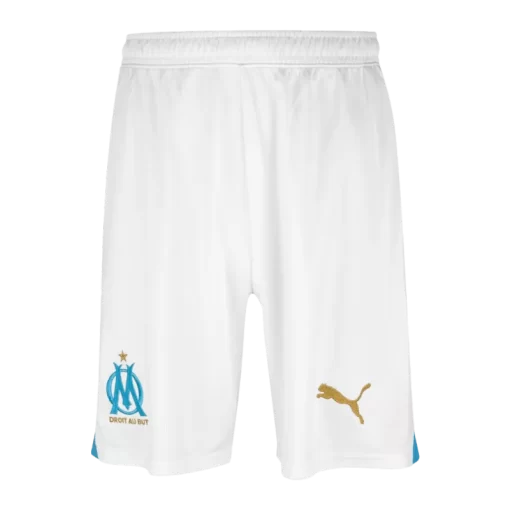 Marseille Home Jersey Kit 2023/24 (Jersey+Shorts)