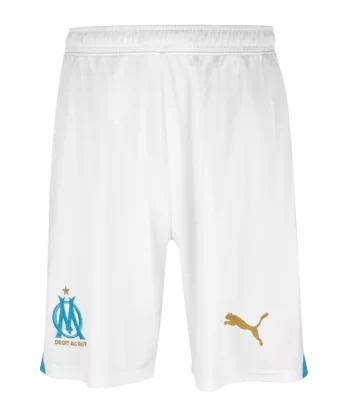 Marseille Home Soccer Shorts 2023/24