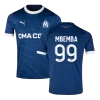 Marseille MBEMBA #99 Away Jersey 2023/24