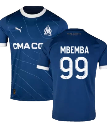 Marseille MBEMBA #99 Away Jersey 2023/24