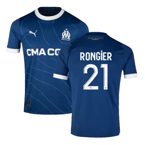 Marseille RONGIER #21 Away Jersey 2023/24