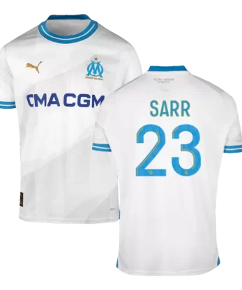 Marseille SARR #23 Home Jersey 2023/24