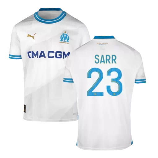 Marseille SARR #23 Home Jersey 2023/24