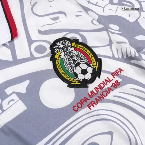 Mexico Away Jersey Retro 1998