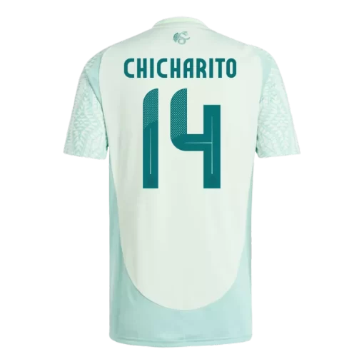Mexico CHICHARITO #14 Away Jersey Copa America 2024