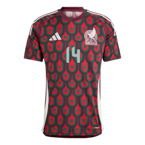 Mexico CHICHARITO #14 Home Jersey Copa America 2024