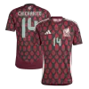 Mexico CHICHARITO #14 Home Jersey Copa America 2024