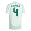Mexico E.ÁLVAREZ #4 Away Jersey Copa America 2024