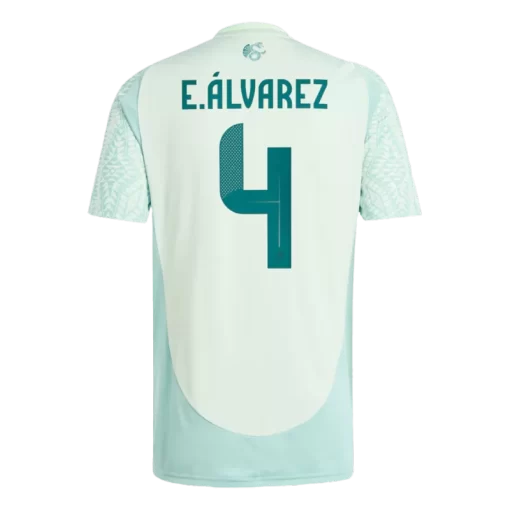 Mexico E.ÁLVAREZ #4 Away Jersey Copa America 2024