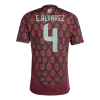 Mexico E.ÁLVAREZ #4 Home Jersey Copa America 2024