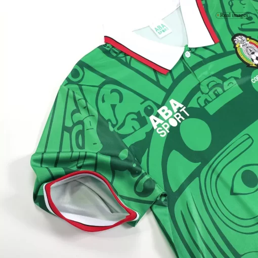 Mexico Home Jersey Retro 1998