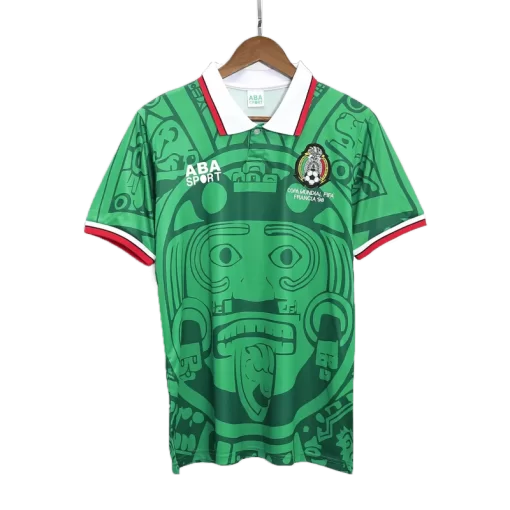 Mexico Home Jersey Retro 1998
