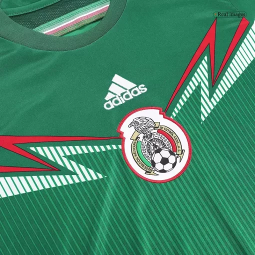 Mexico Home Jersey Retro 2014