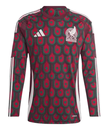 Mexico Long Sleeve Home Jersey Copa America 2024