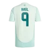 Mexico RAÚL #9 Away Jersey Copa America 2024