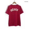 Mexico Remake Soccer Jersey 1985 Red