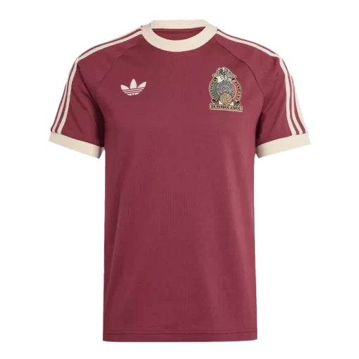 Mexico Remake Soccer Jersey 1985 Red