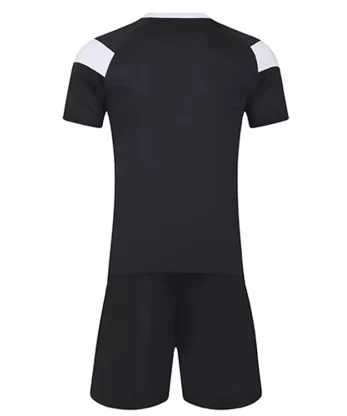 NK-761 Customize Team Jersey Kit(Shirt+Short) Black